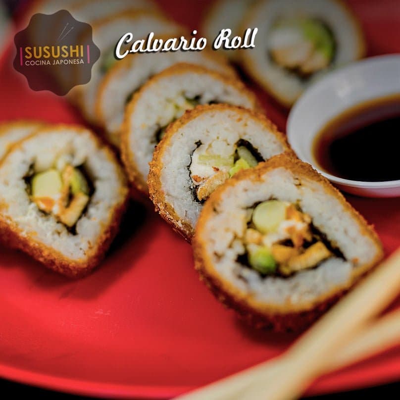 Calvario Roll (empanizado)