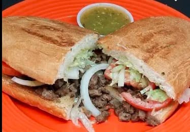 Torta con Asada