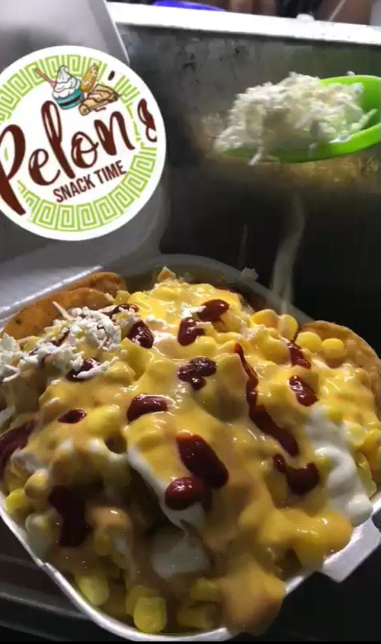 Conchitas con Elote