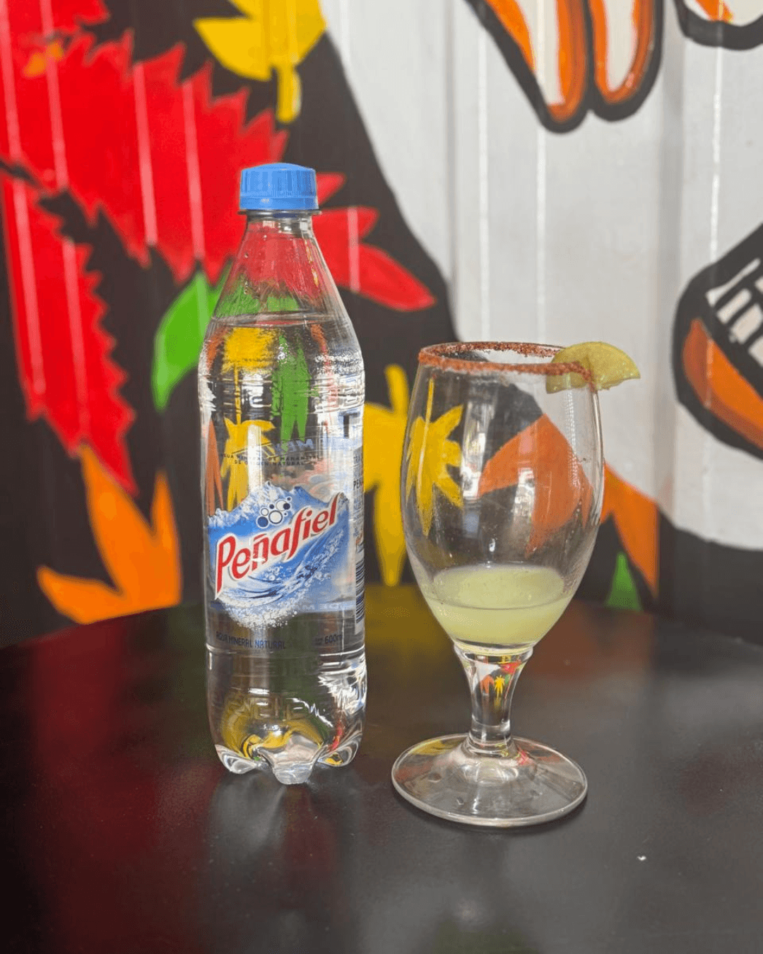 Agua Mineral Preparada Botella 355 ml