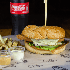 Hamburguesa Chicken Crunch