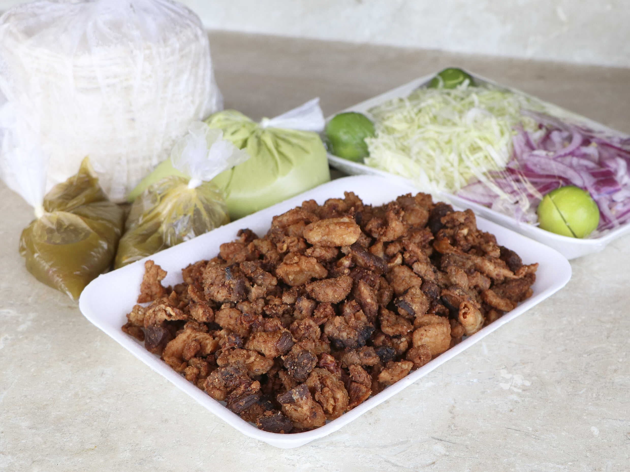 Medio Kilo Chicharrón
