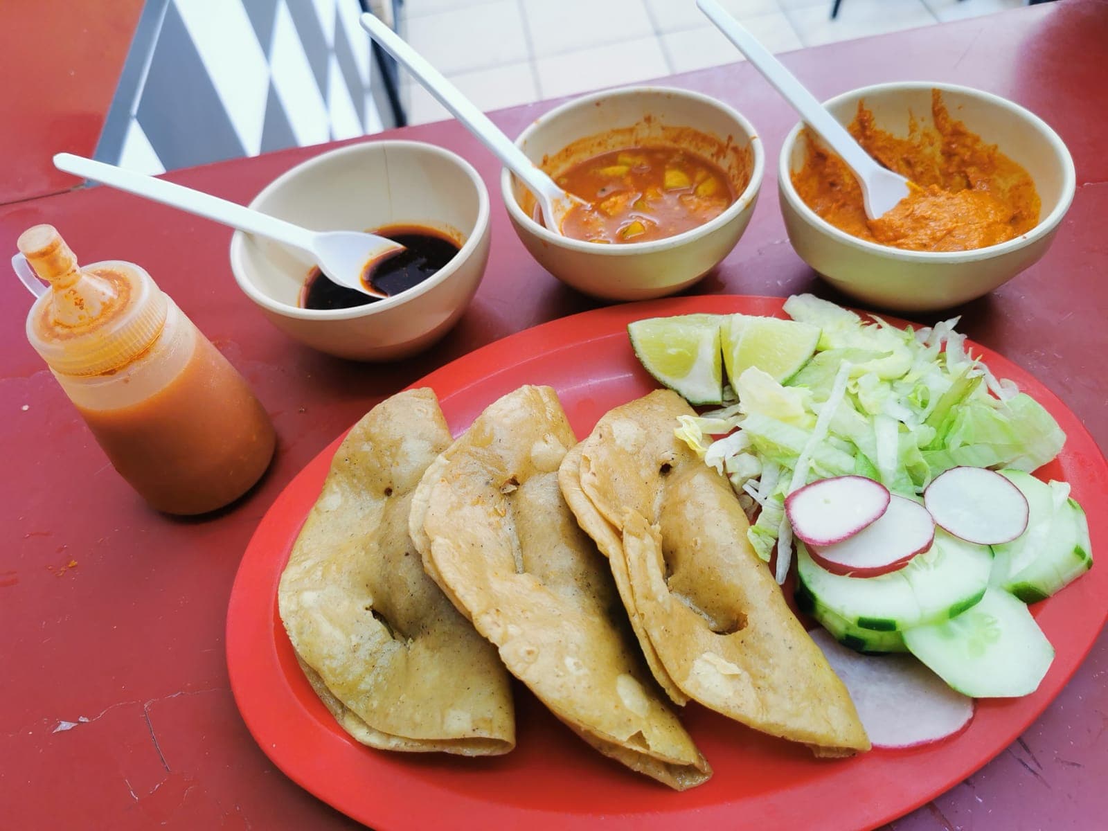 Taco Dorado sencillo