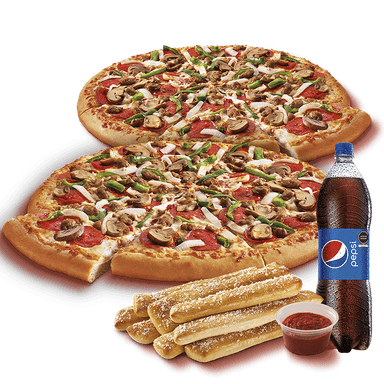 Combo Supremme x2