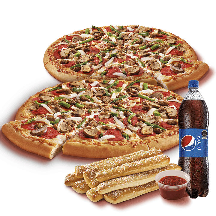 Combo Supremme x2