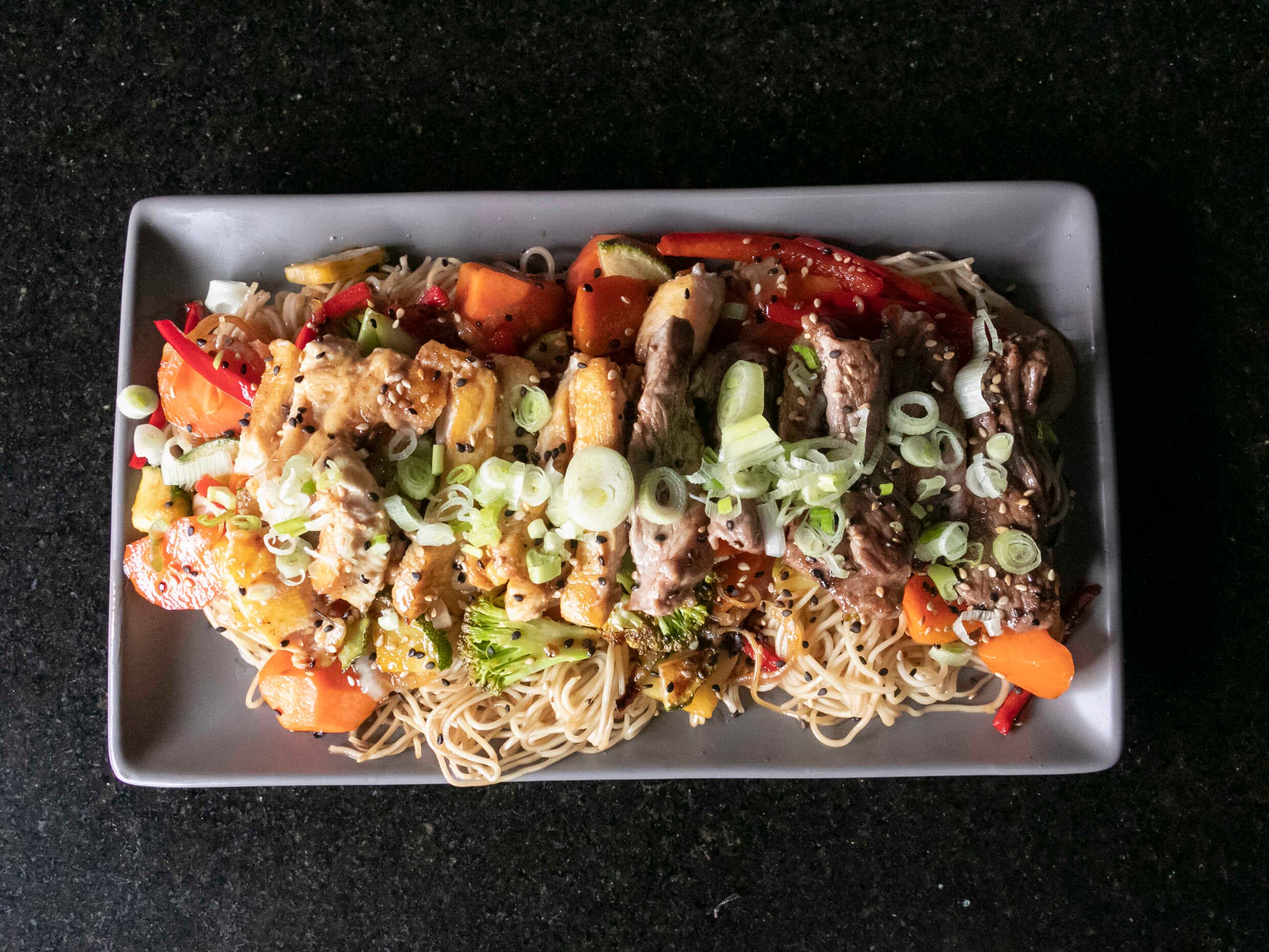 Katayakisoba Mixto