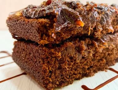 Porción Torta de Ciruela