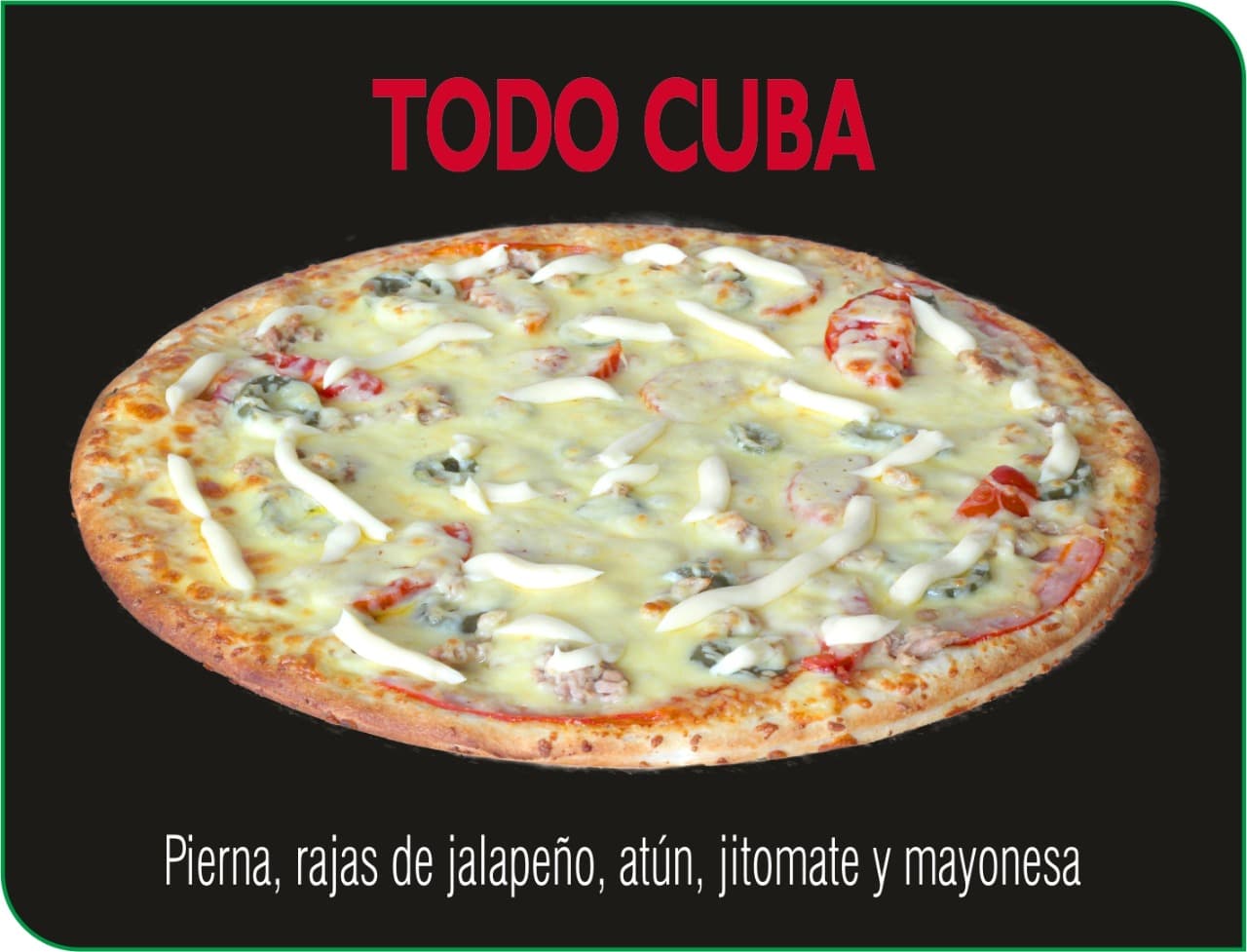Pizza Todo Cuba