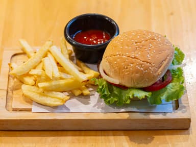 Hamburguesa kids