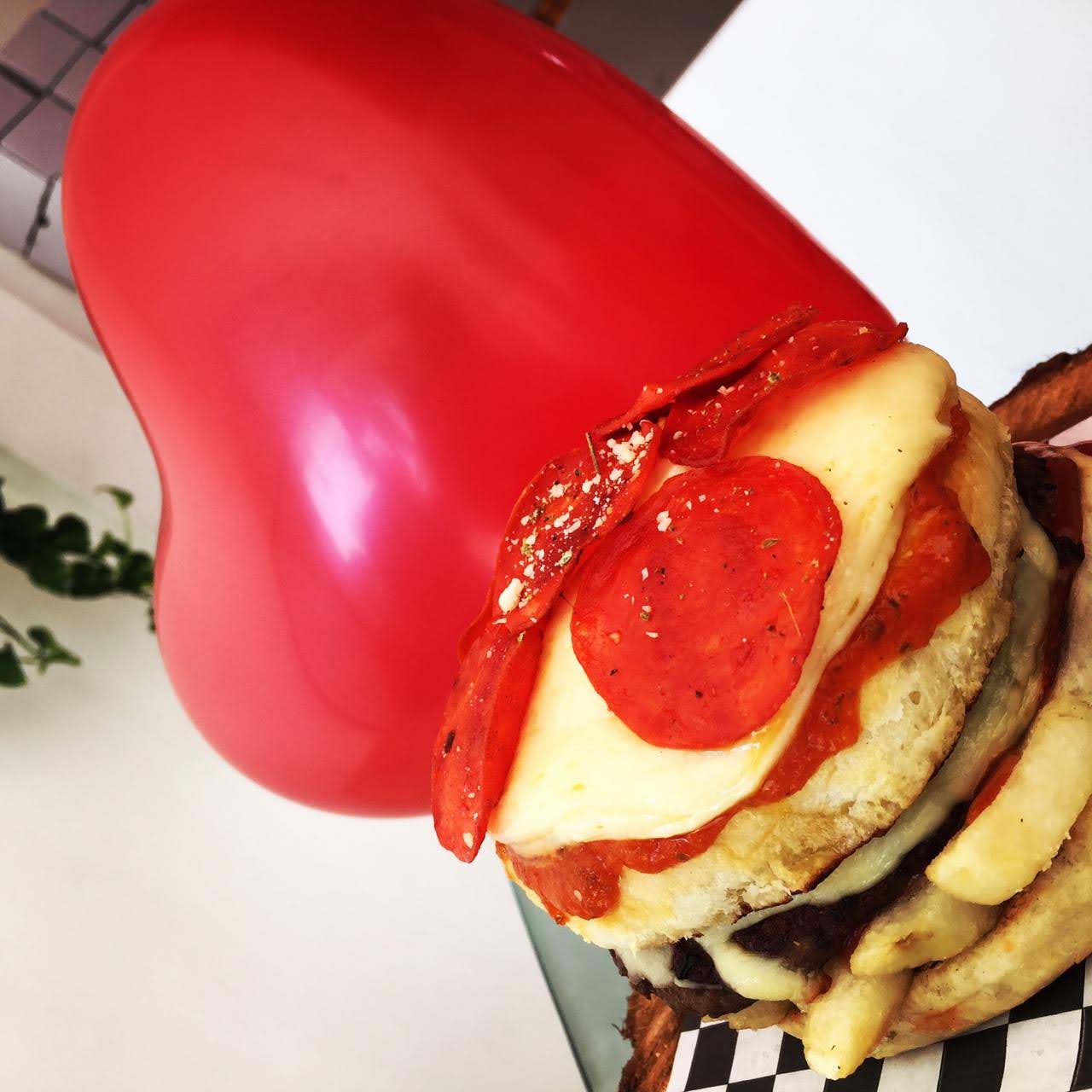 Hamburguesa Peperoni