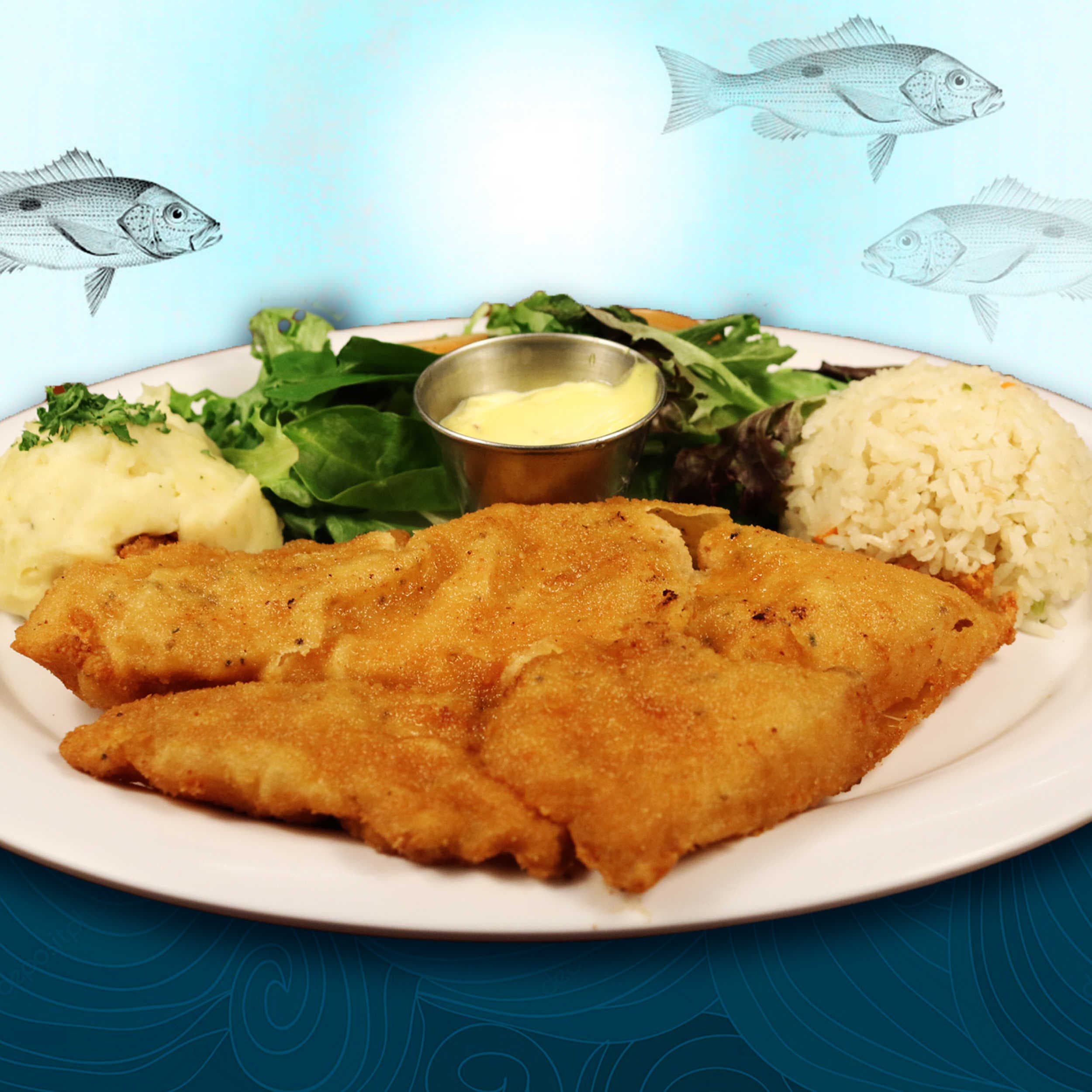 Combo Filete empanizado