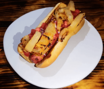 Dogo Sencillos con Piña