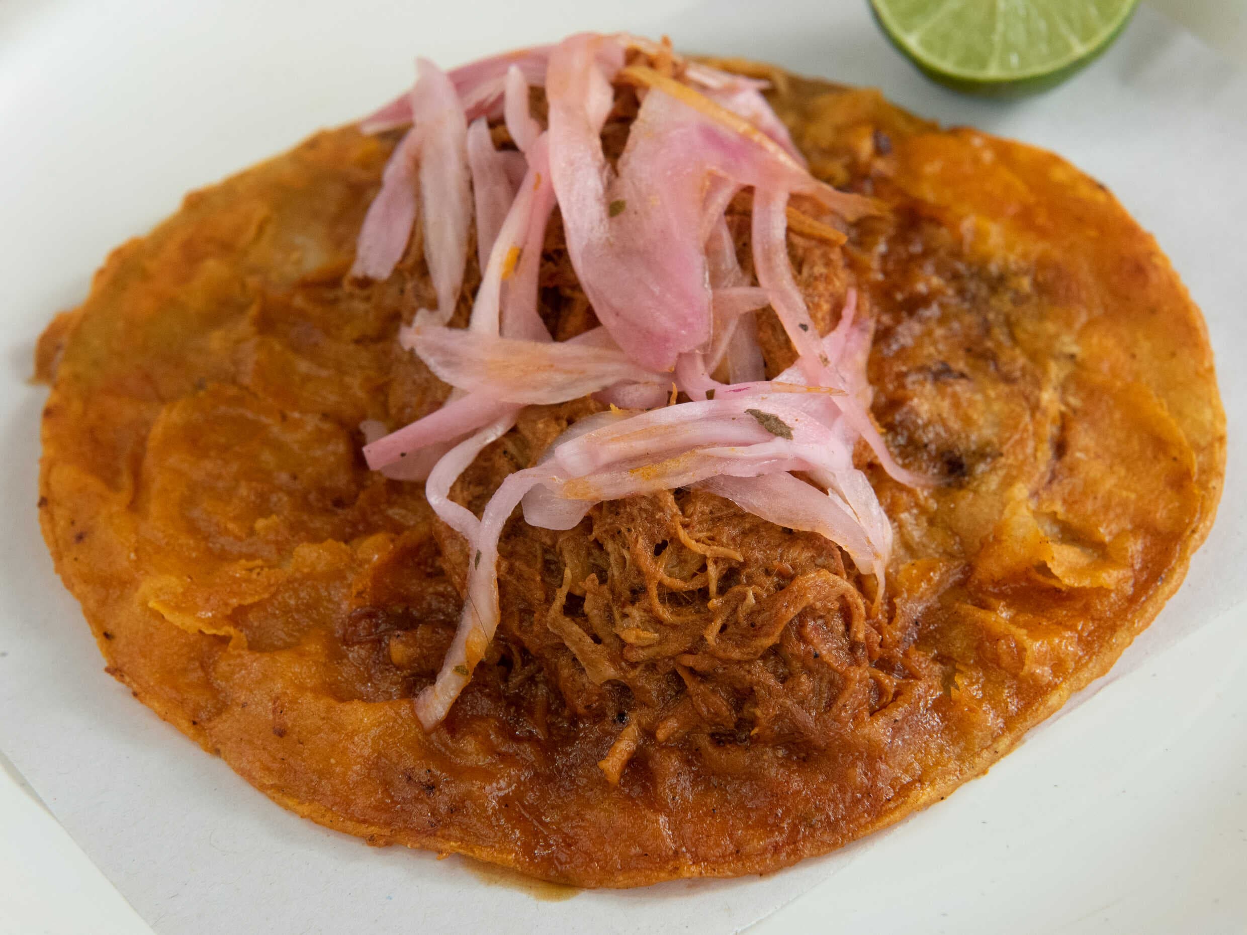 Taco de Cochinita Pibil