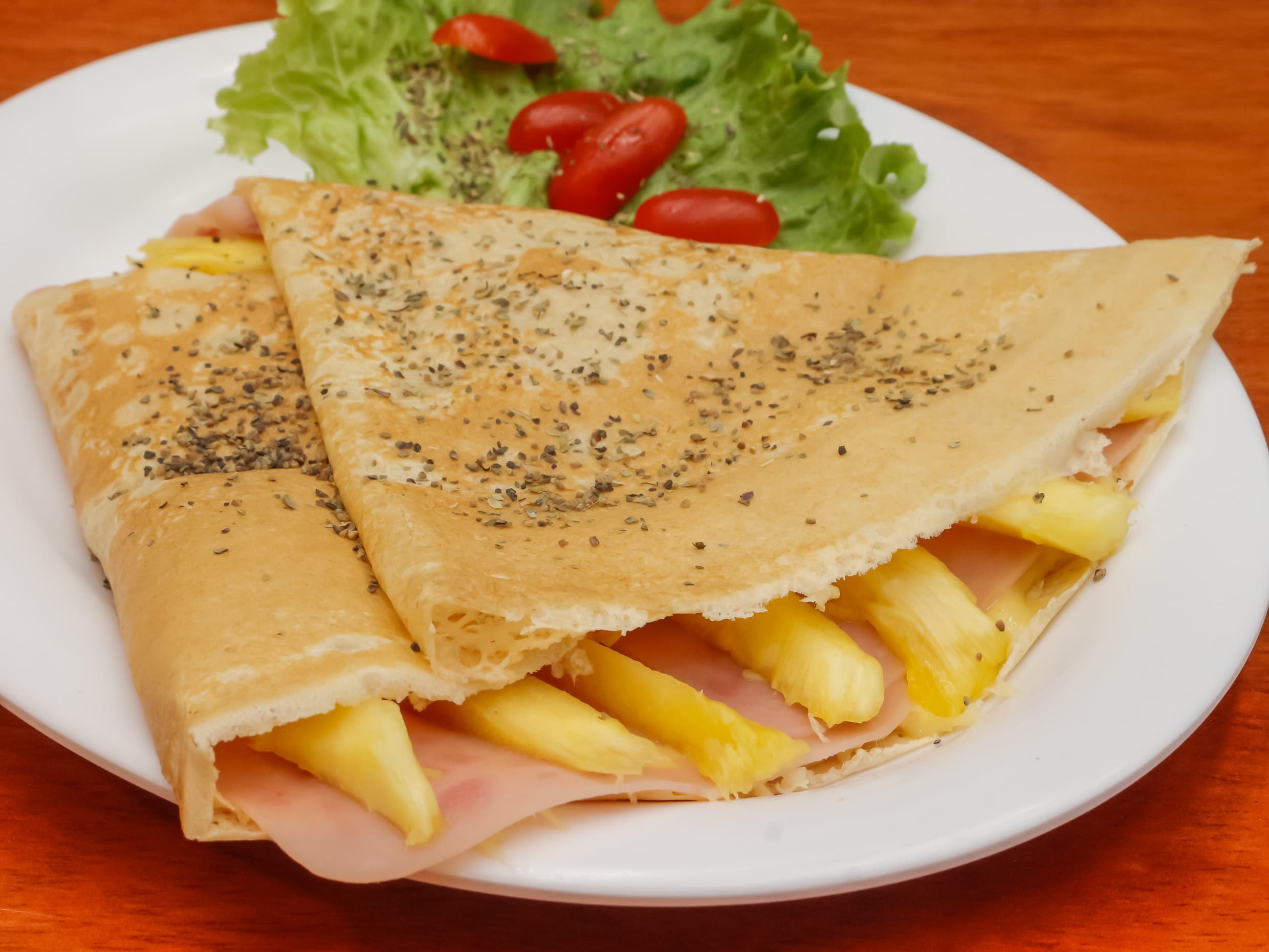 Crepa de Philadelphia y Zarzamora