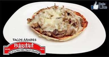 Pizza Árabe...