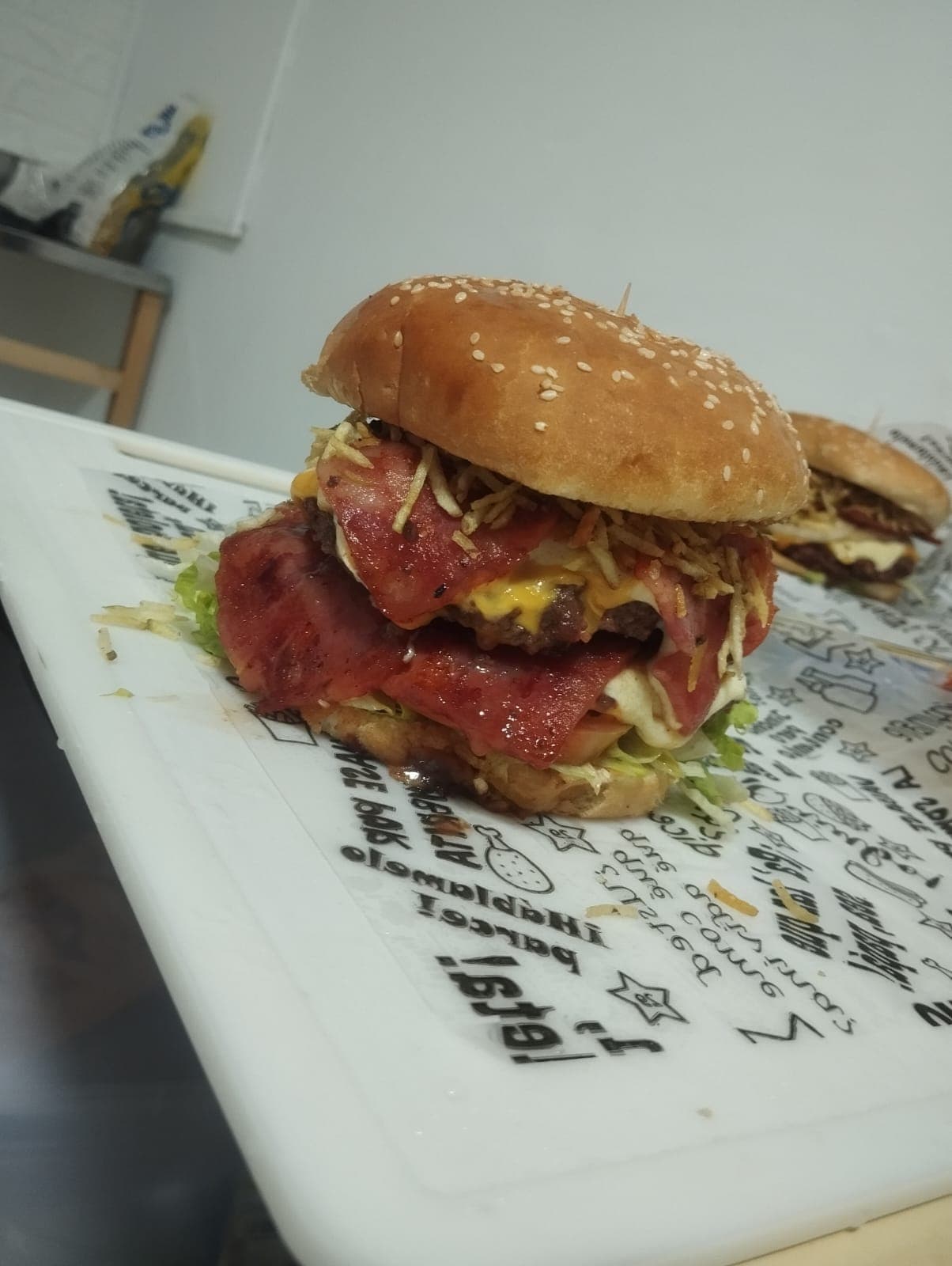 2 Burguer XL + 2 Gaseosas 250