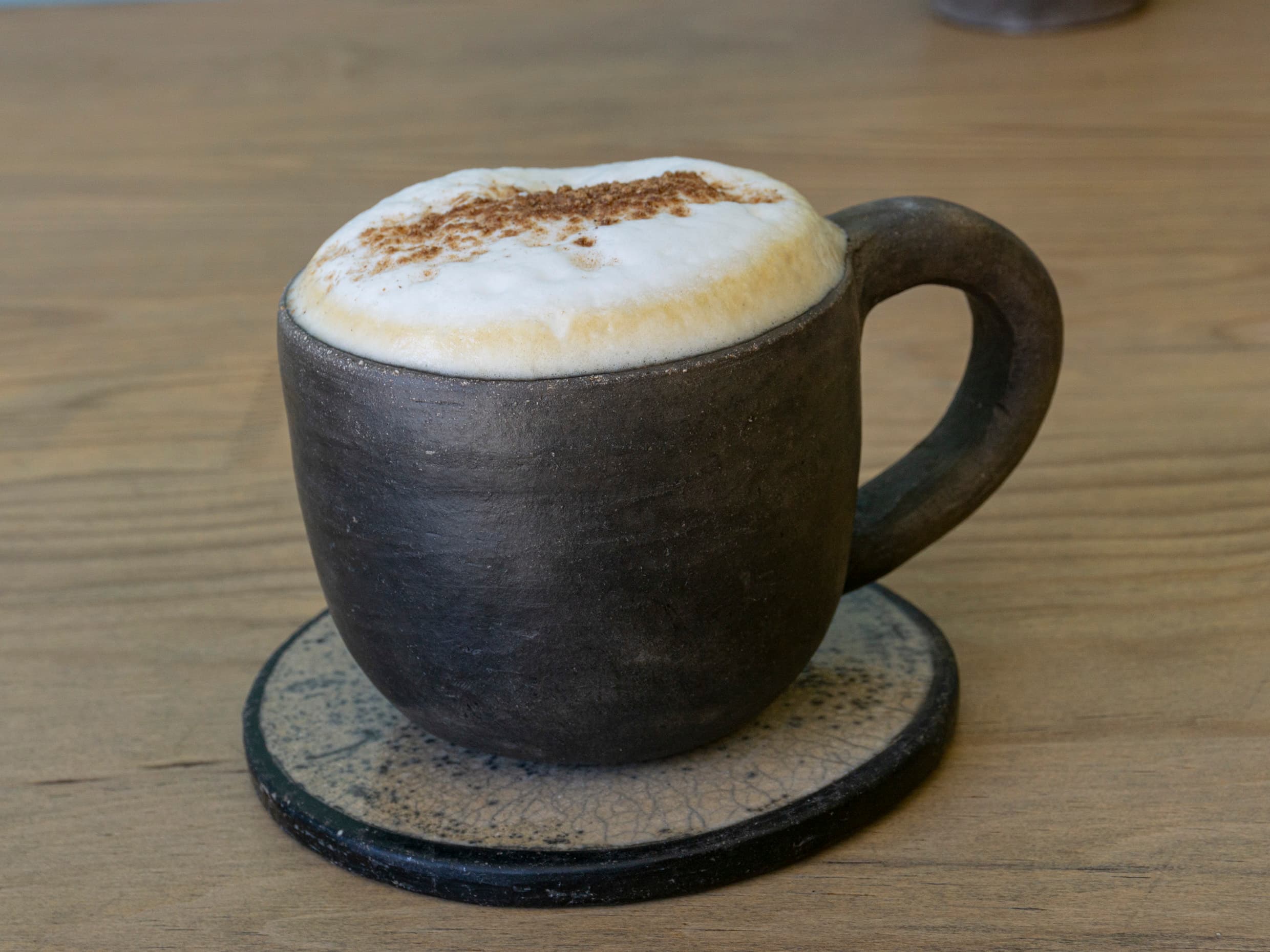 Cappuccino Natural 8 oz