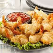 Camarones Empanizados