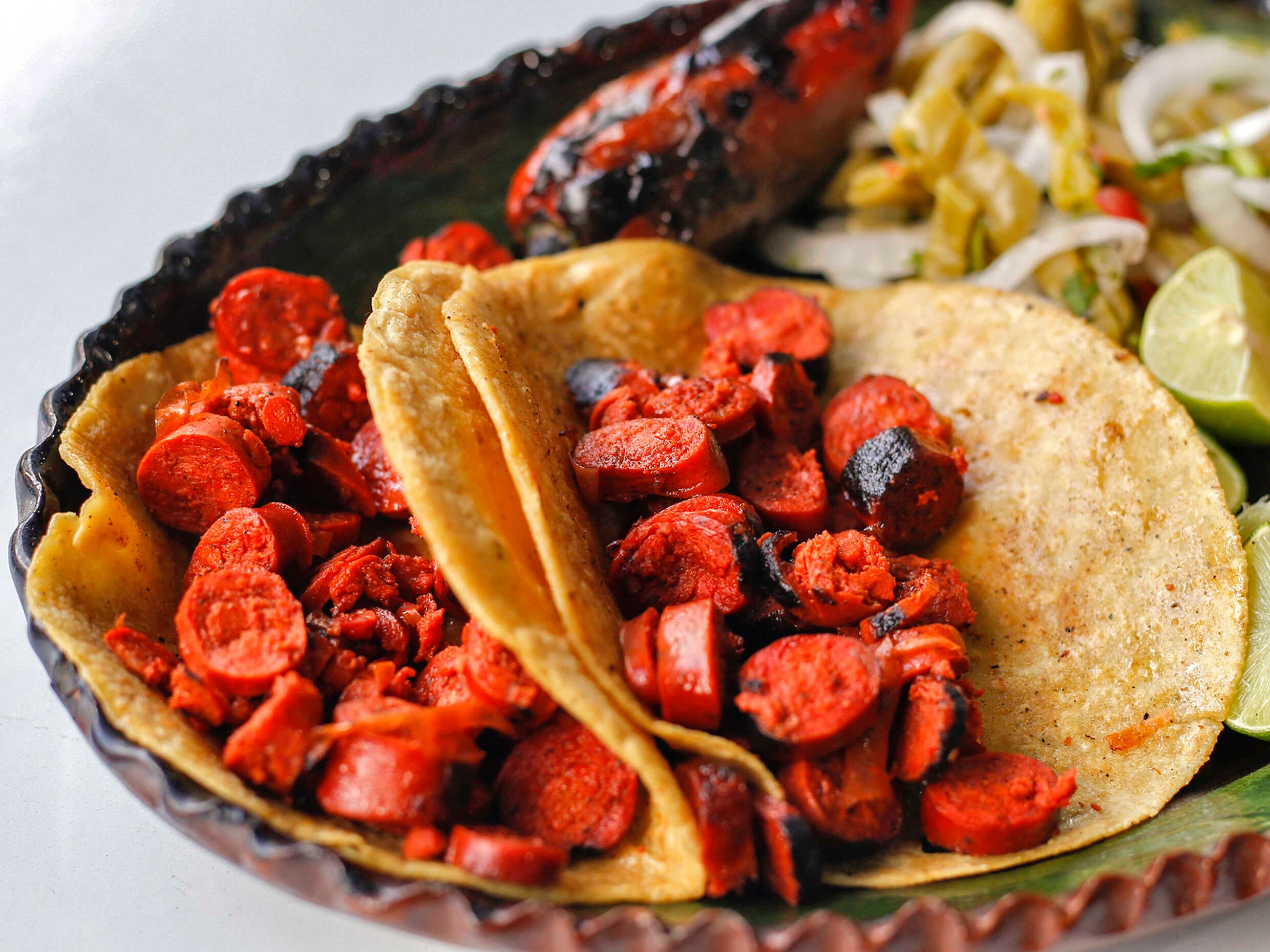 Taco Chistorra