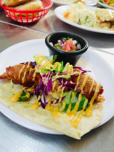 Taco de Camarón