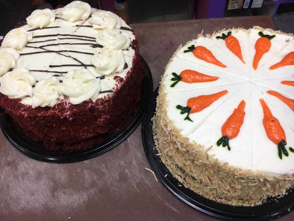 Pastel de Zanahoria