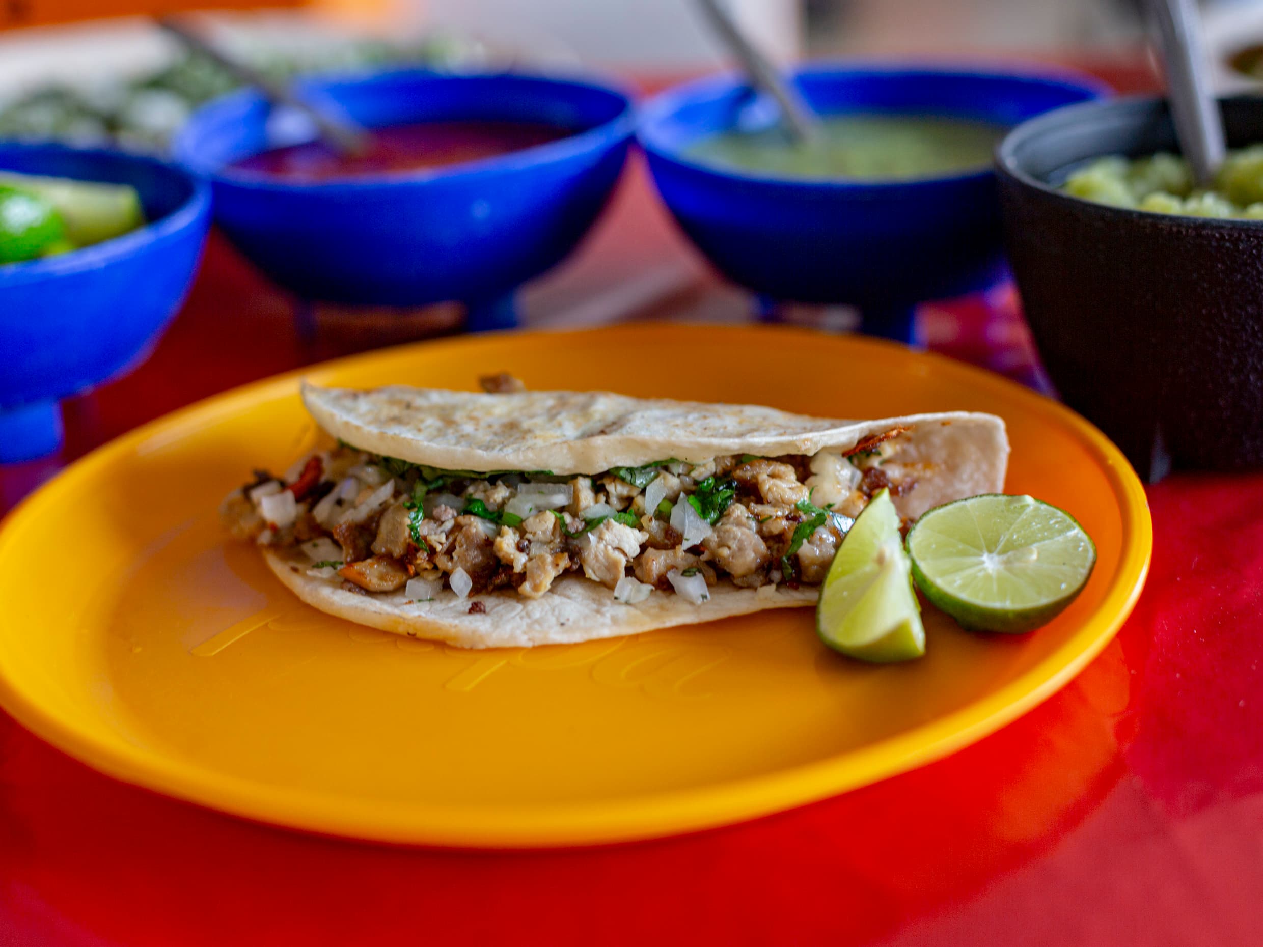 Quesadilla de Suadero