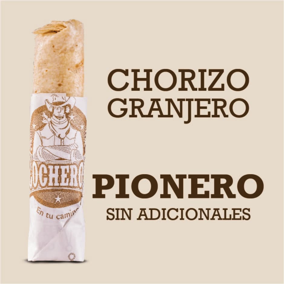 Chorizo Granjero Pionero