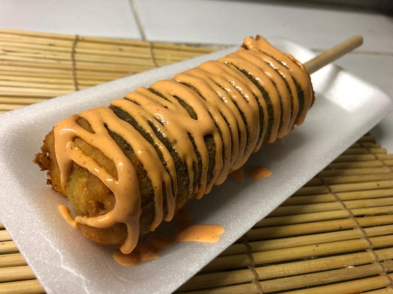 Sushi Corn Dog