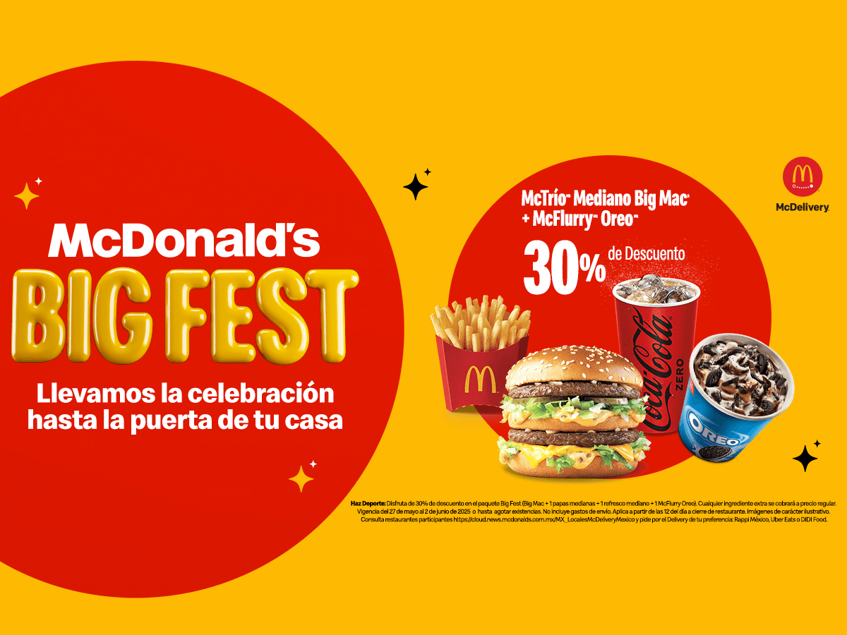 McDonald's (Toluca Norte)