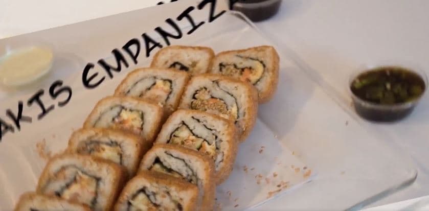 Empanizado de Salmón