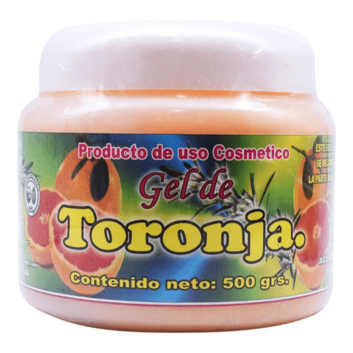 GEL CON TORONJA 500 ML