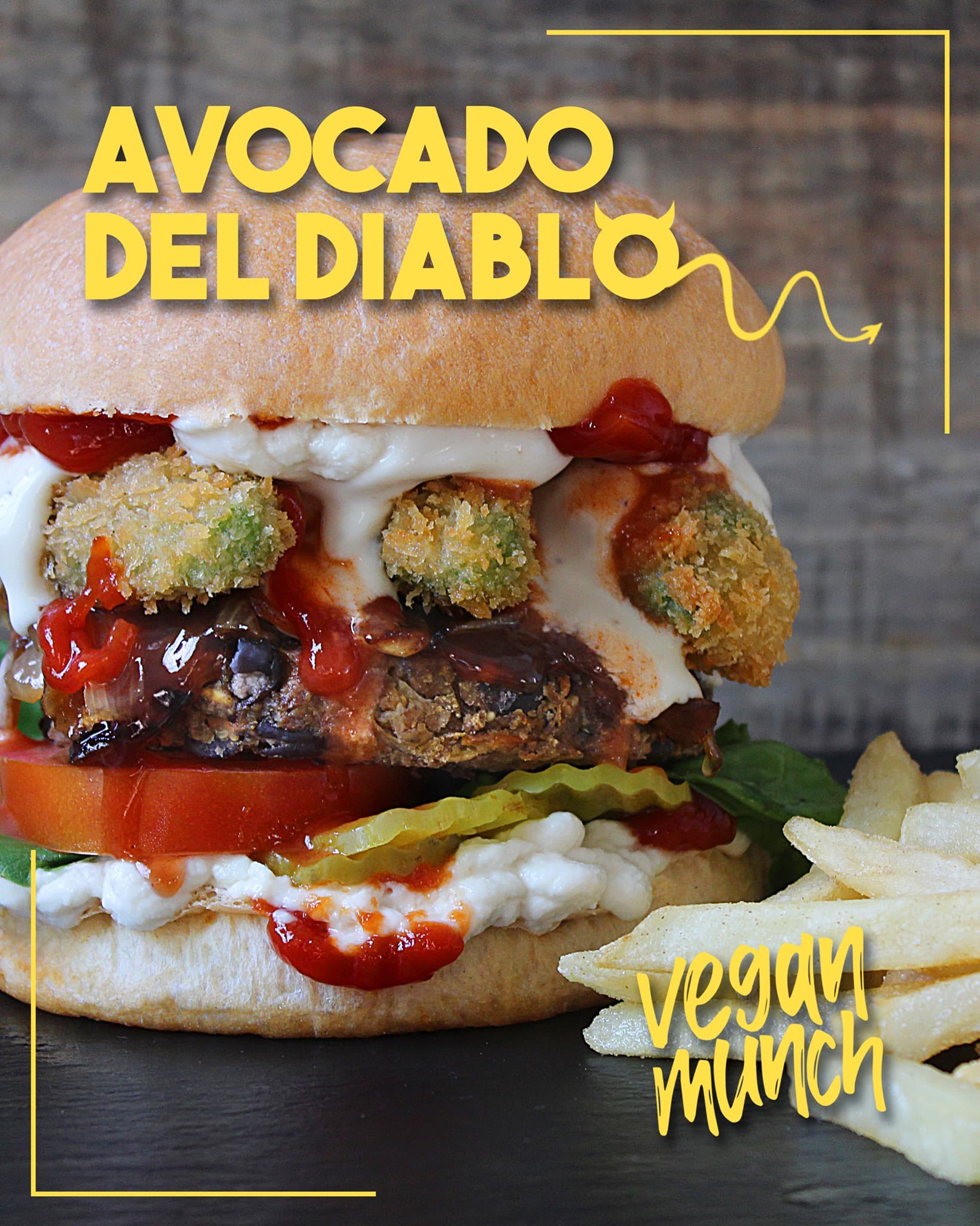 Jalapeño Popper Burger