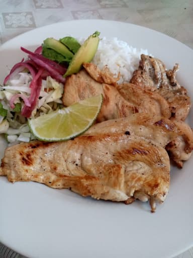 1/2 Pechuga a la Plancha