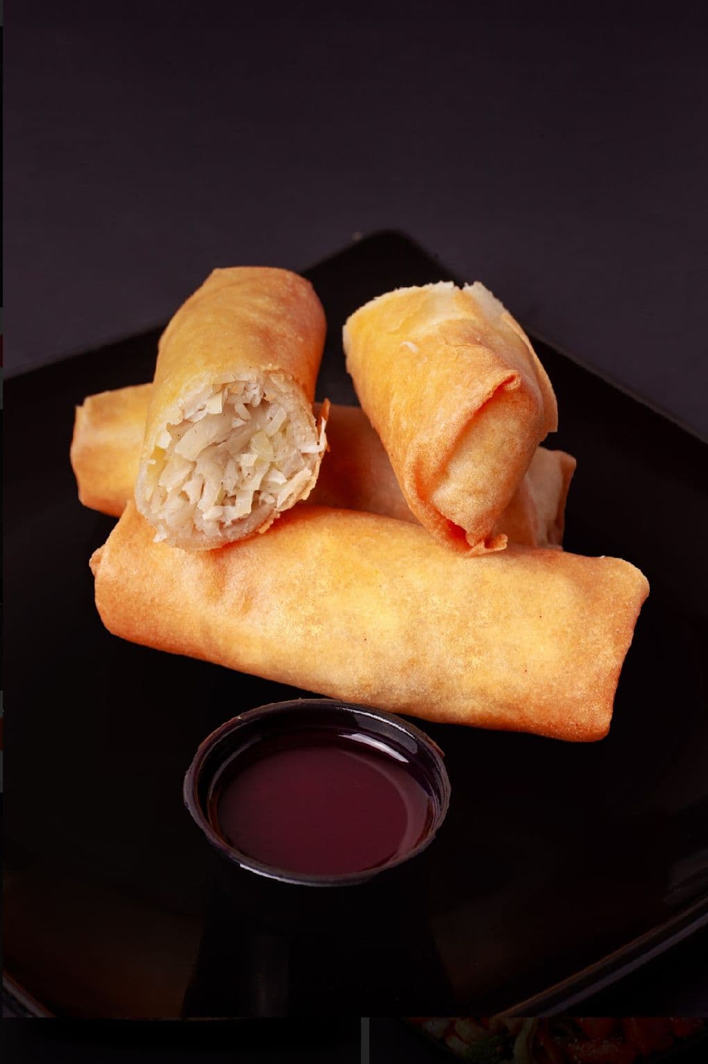Porcion lumpias x3