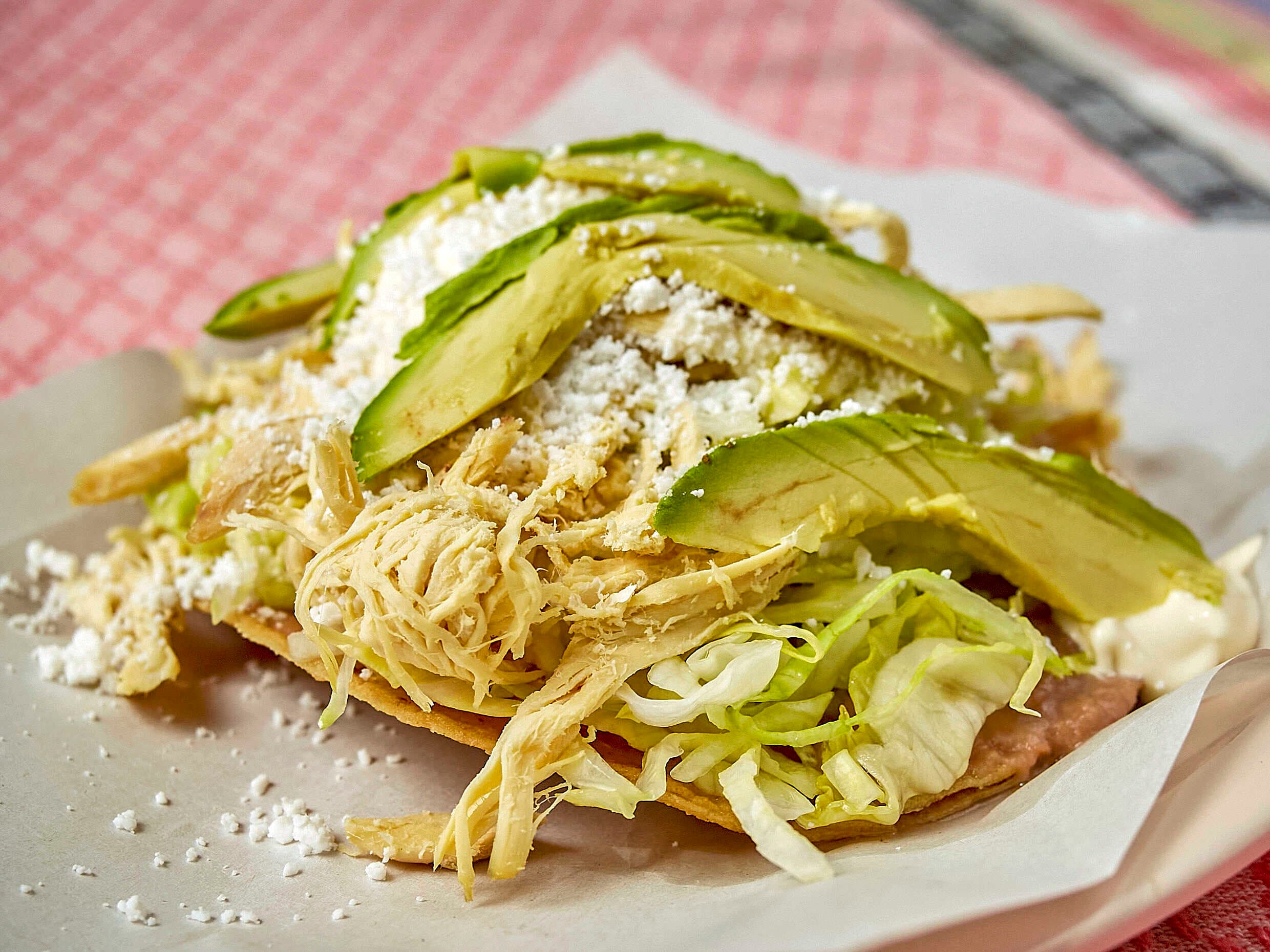 Tostada sencilla