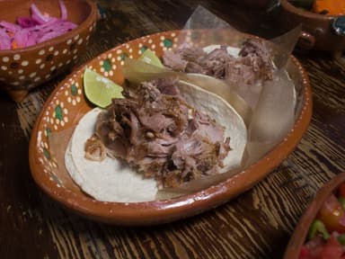 Taco de Buche
