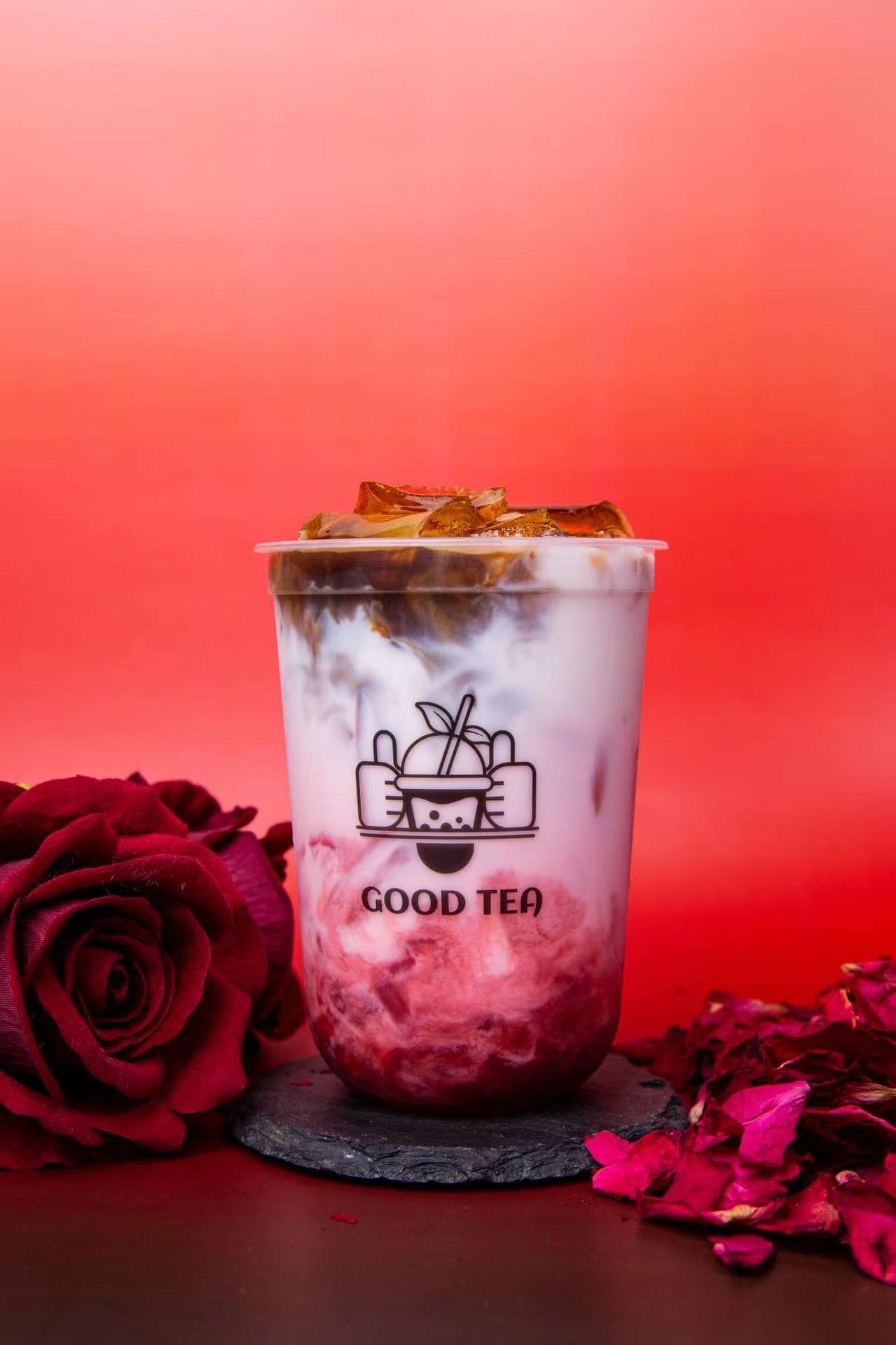Rose Latte