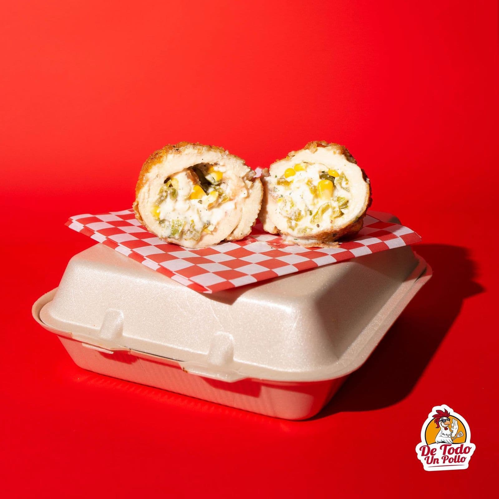 4pz Pechuga Rellena Empanizada