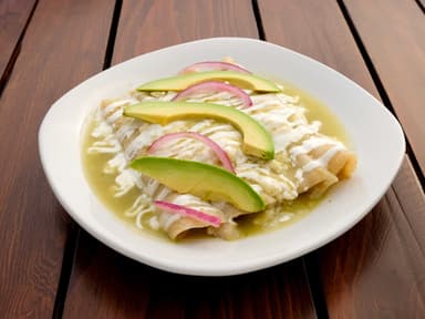 Enchiladas Suizas