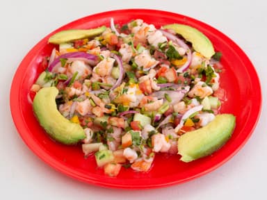 Ceviche de Camarón