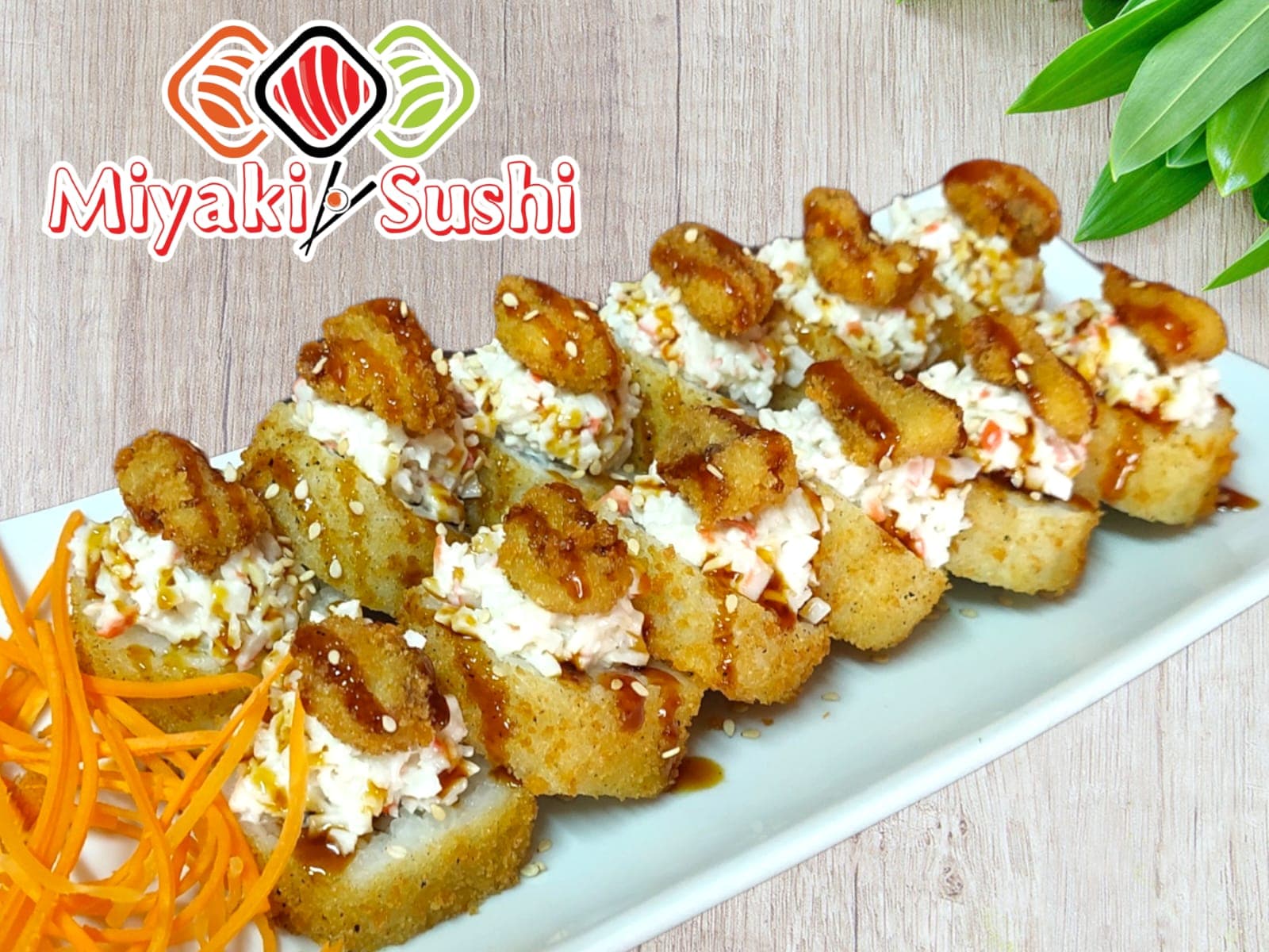 Crispy roll 7 piezas