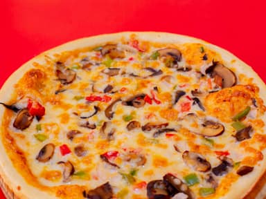 Pizza Chica Vegetariana Individual