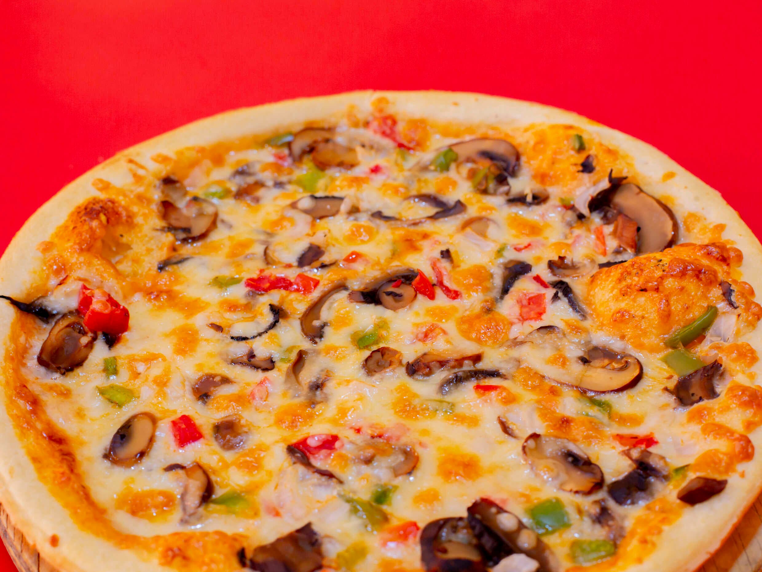 Pizza Chica Vegetariana Individual