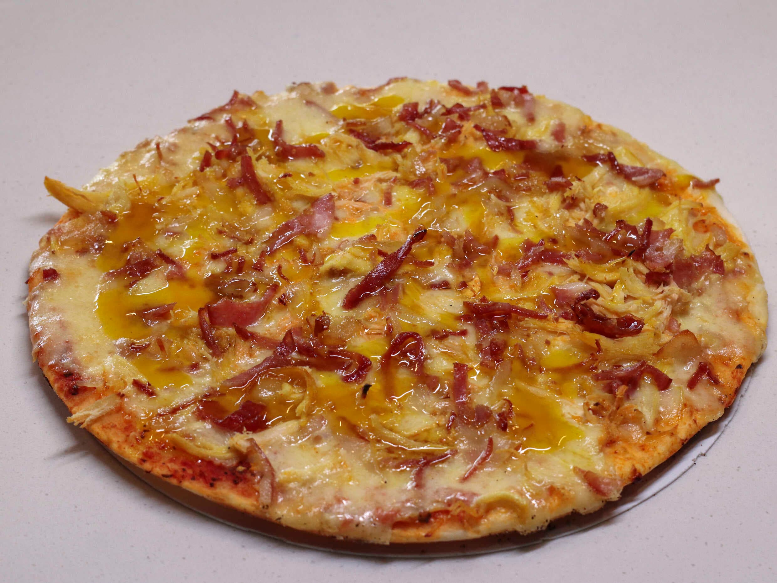 Pizza Especial Miel Mostaza