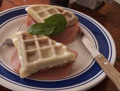 Waffle Gratinado