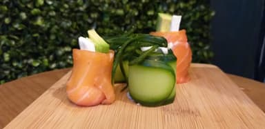 Geisha de Salmón
