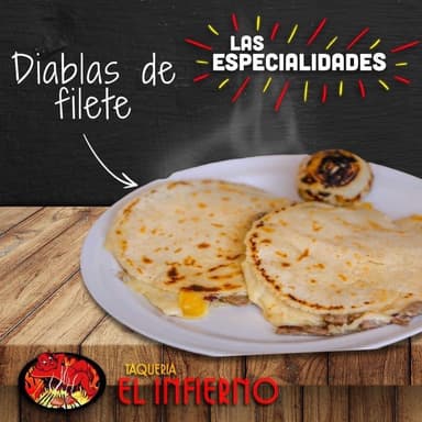 Diabla con Filete