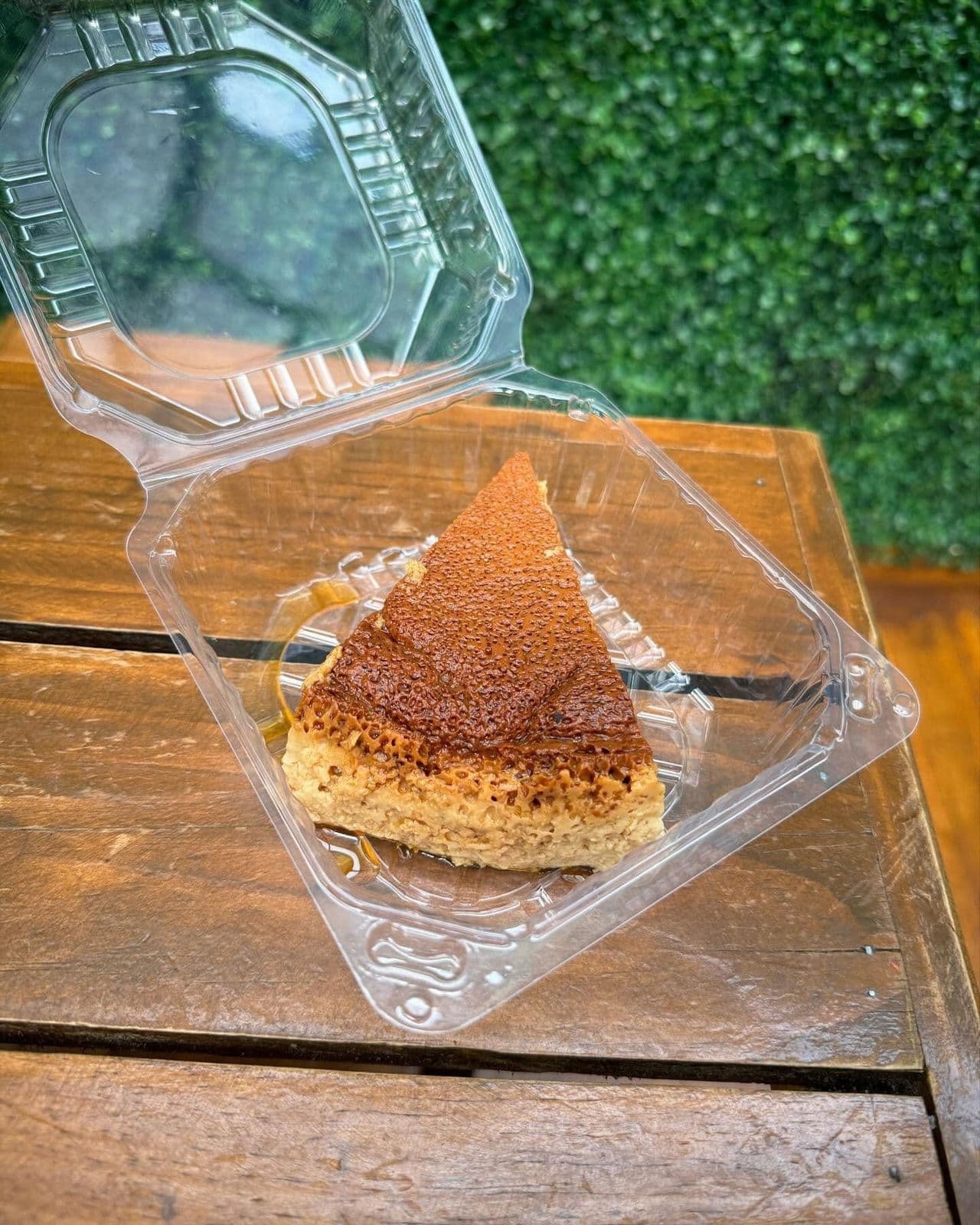Flan Napolitano