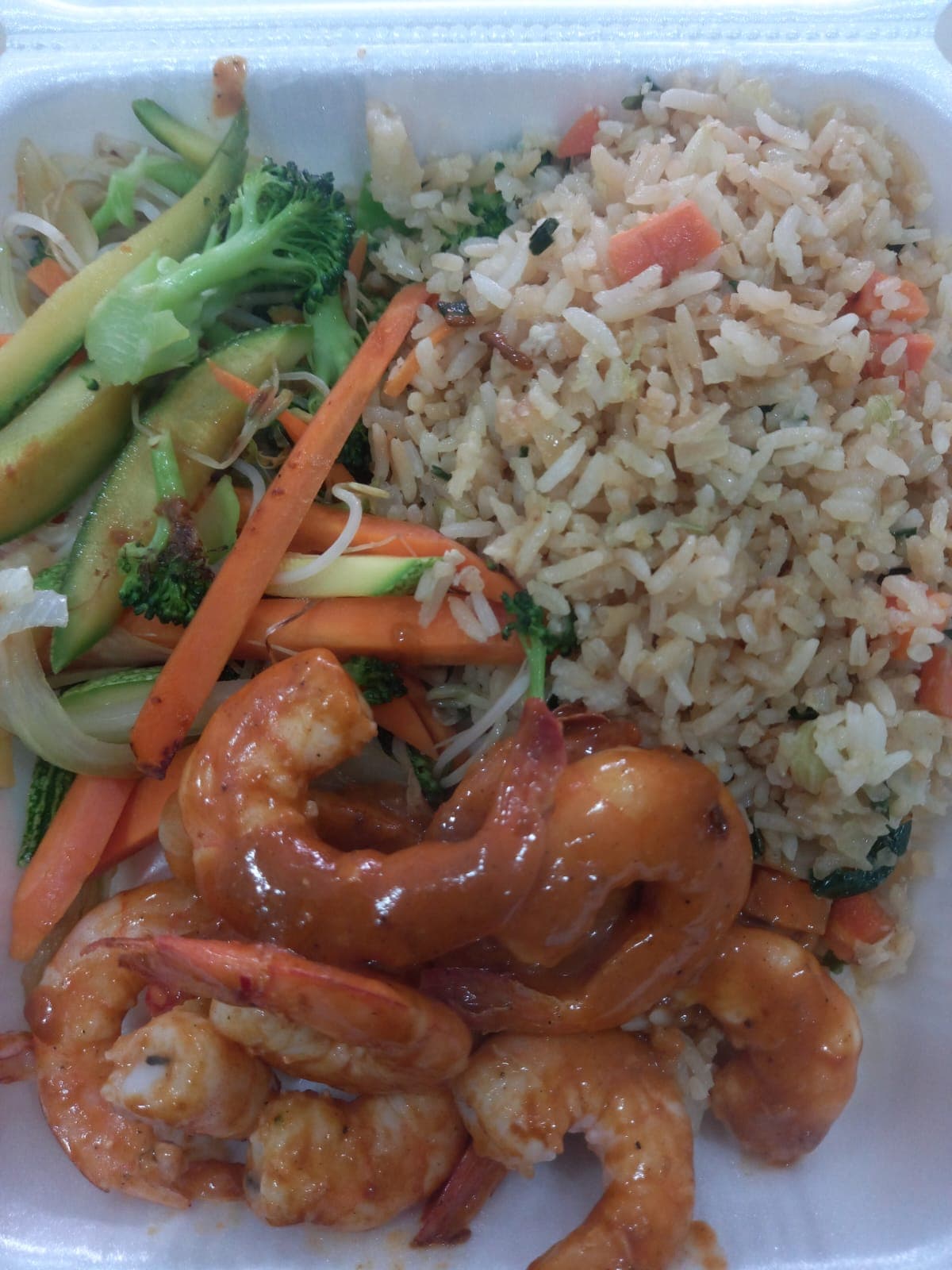 TEPPANYAKI CAMARONES ZARANDEADOS
