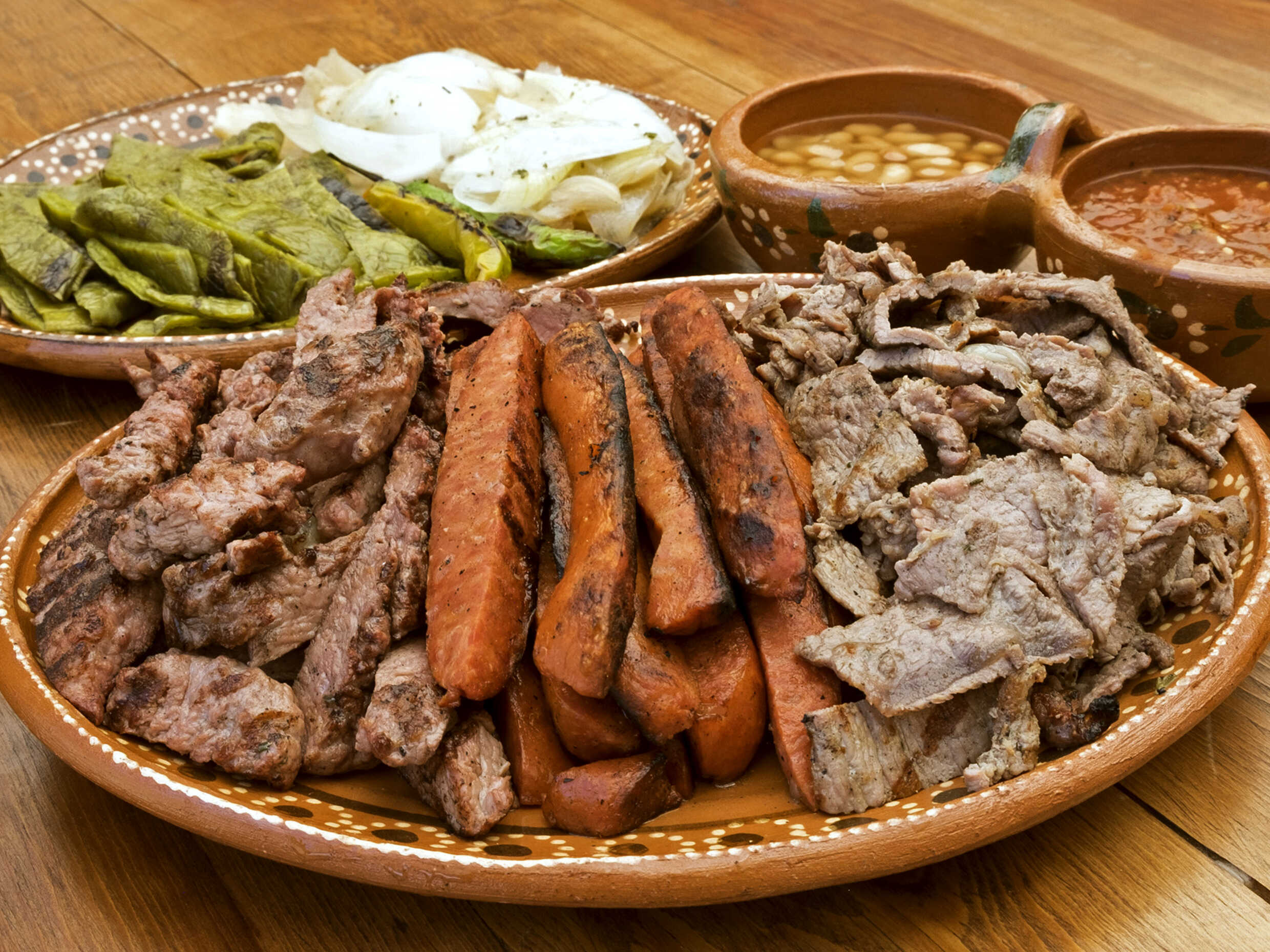 Parrillada familiar